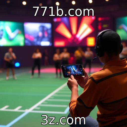 Avanços em tecnologias de baixa latência em jogos ao vivo